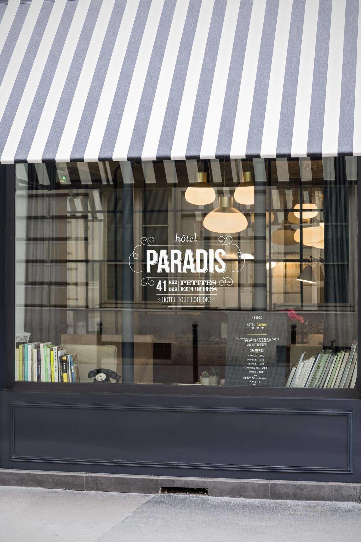 Paradis Parijs